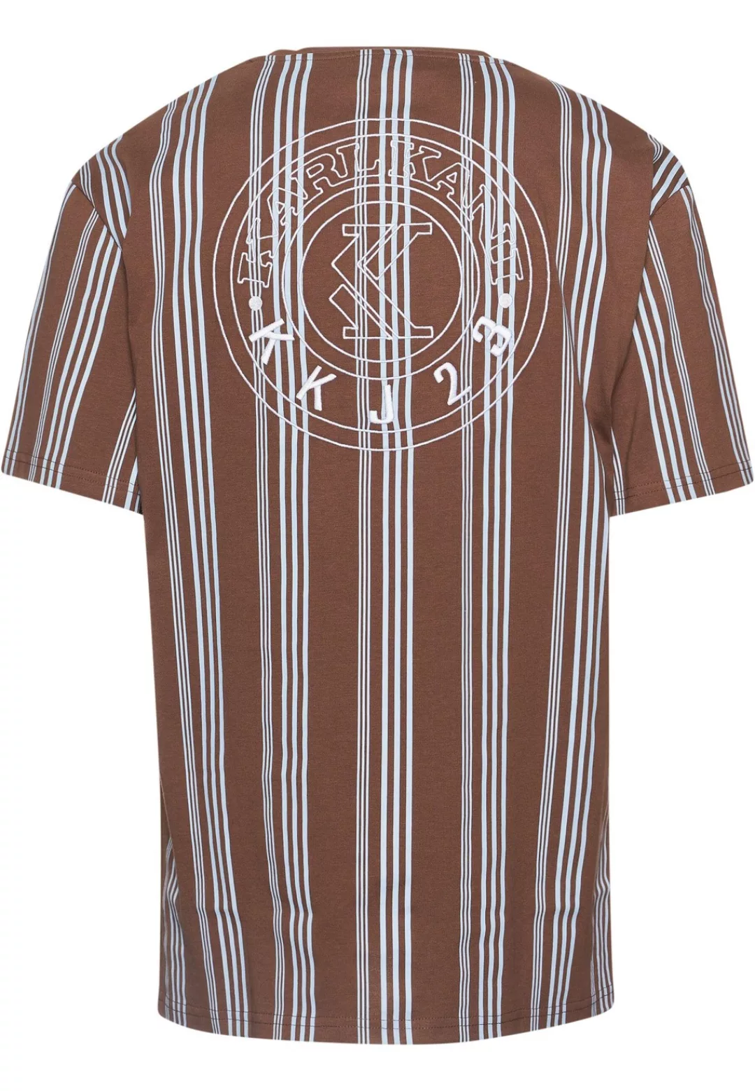 Karl Kani T-Shirt "Karl Kani Herren KM233-025-2 KK Small Signature Striped günstig online kaufen