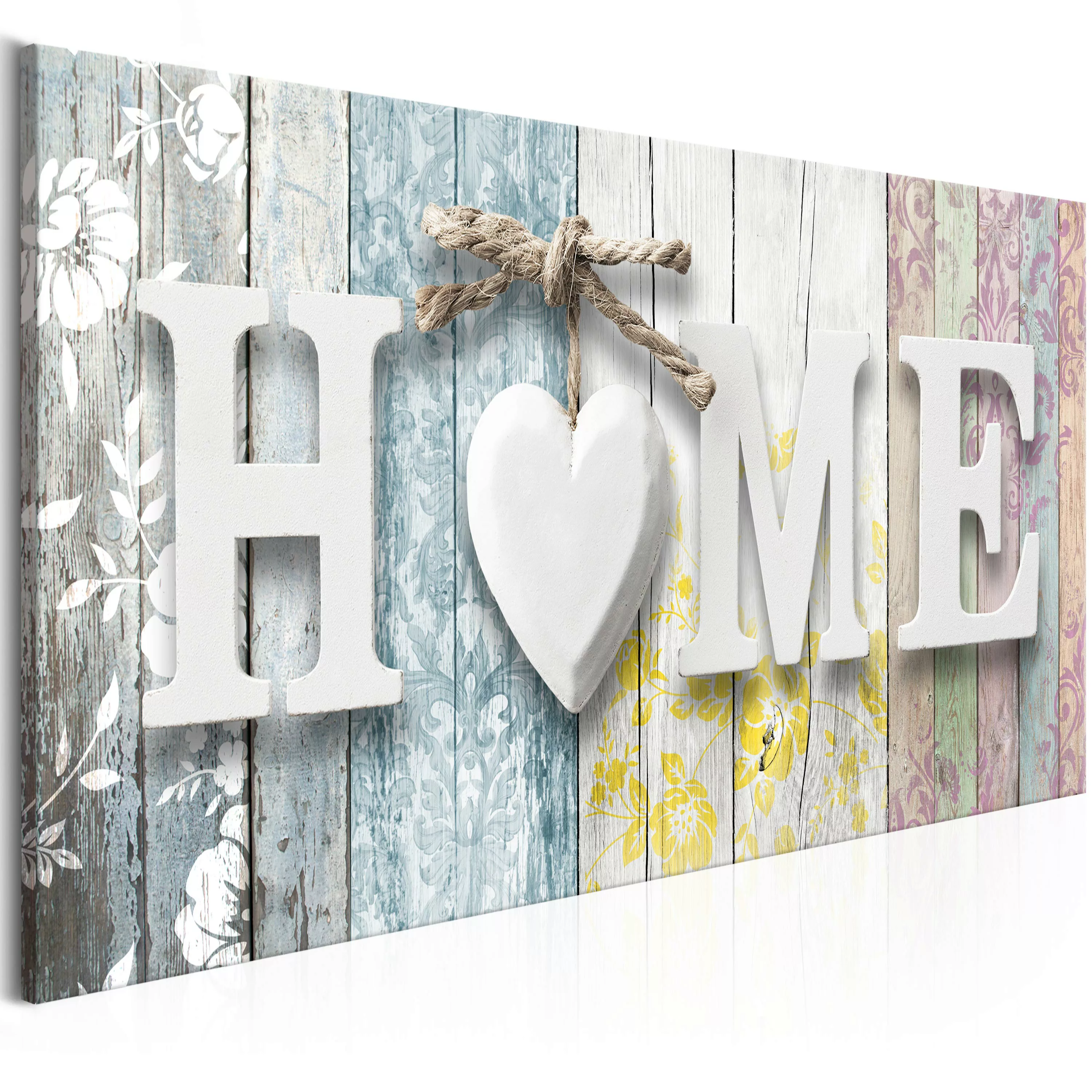 Wandbild - Smell Of Home (1 Part) Colourful Wide günstig online kaufen