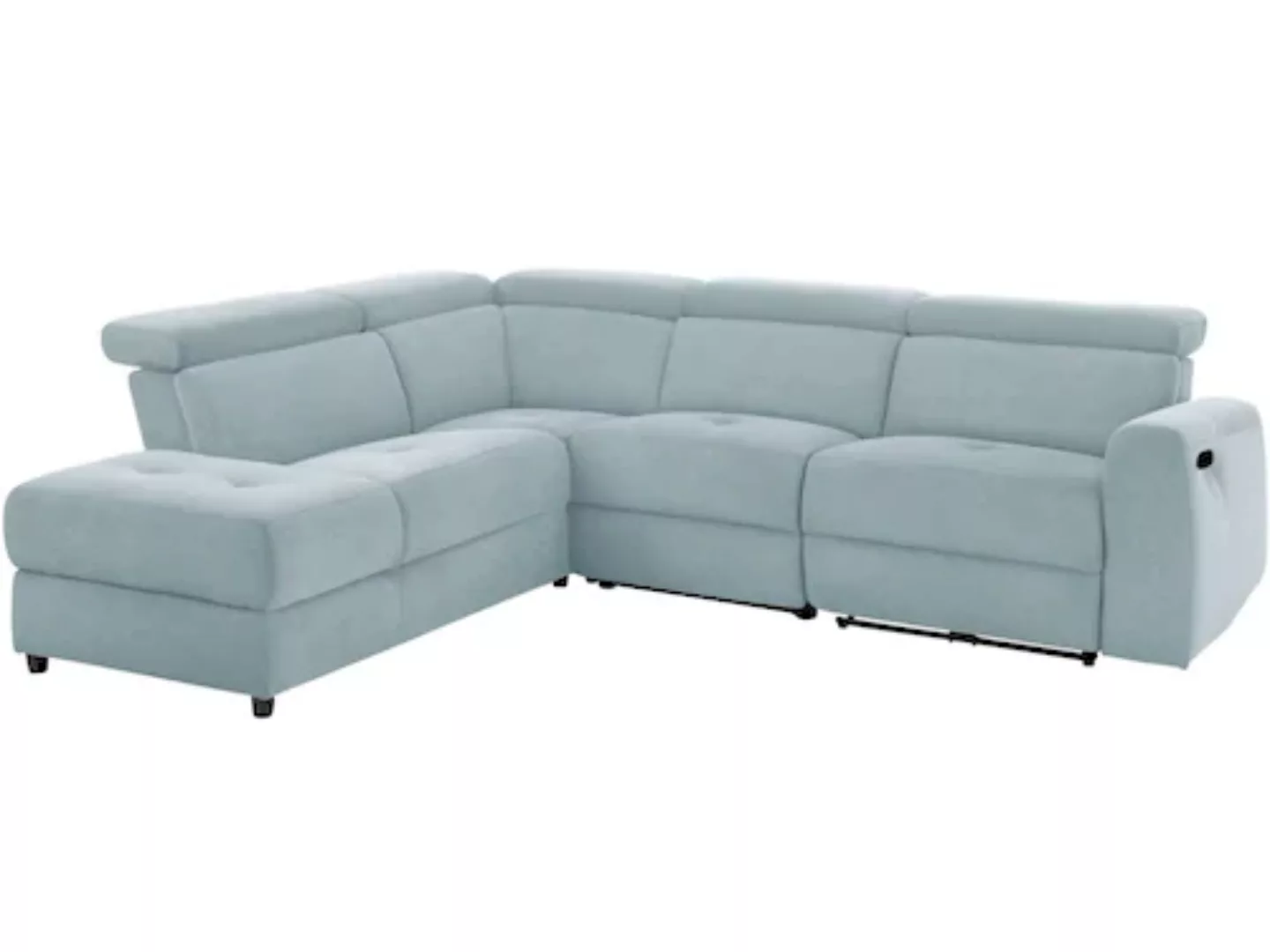 Home affaire Ecksofa »Sentrano, L-Form,«, 273 cm, man. o. elektr. Relaxfunk günstig online kaufen