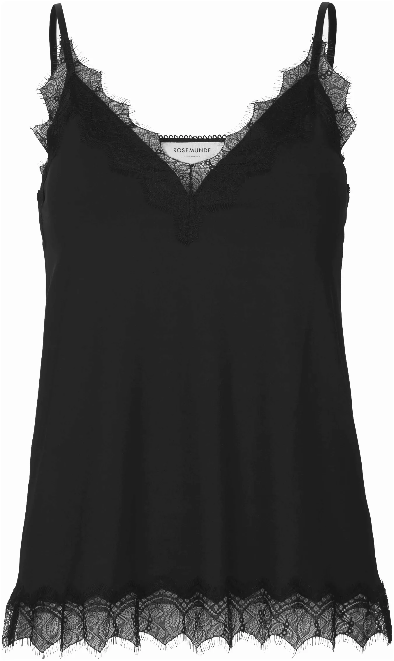 rosemunde Unterhemd "Billie Strap Top", mit wunderschönem Vintage-Spitzenbe günstig online kaufen