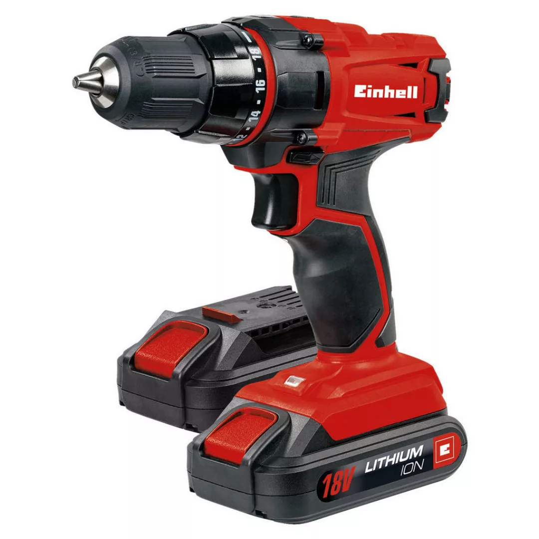 Einhell Akku-Bohrschrauber TC-CD 18-2 Li ca. 18 V günstig online kaufen