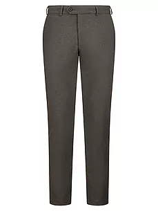 Flatfront-Hose Eurex by Brax braun günstig online kaufen