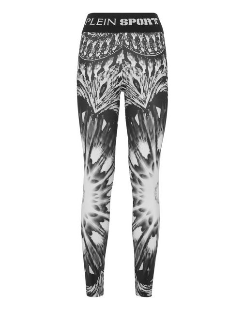 PLEIN SPORT Leggings Leggings Optical Flower günstig online kaufen