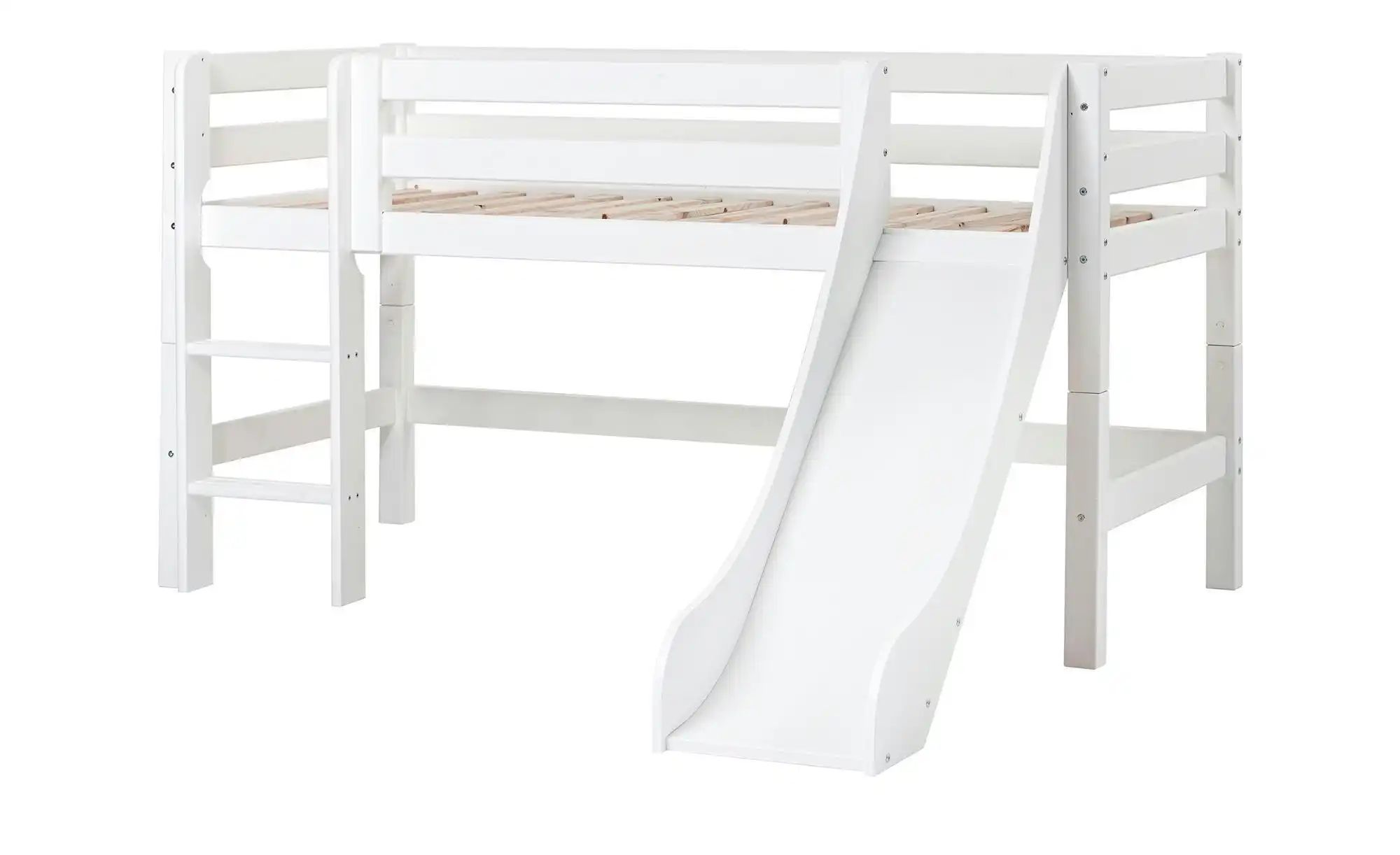 Hochbett  ECO Luxury ¦ weiß ¦ Maße (cm): B: 197 H: 114 Betten > Bettgestell günstig online kaufen