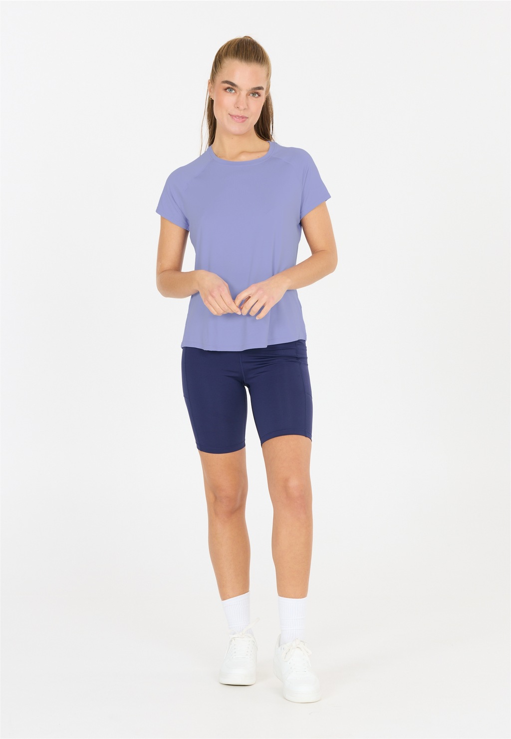 ATHLECIA Funktionsshirt "Gaina", aus weichem Material mit recycelten Anteil günstig online kaufen
