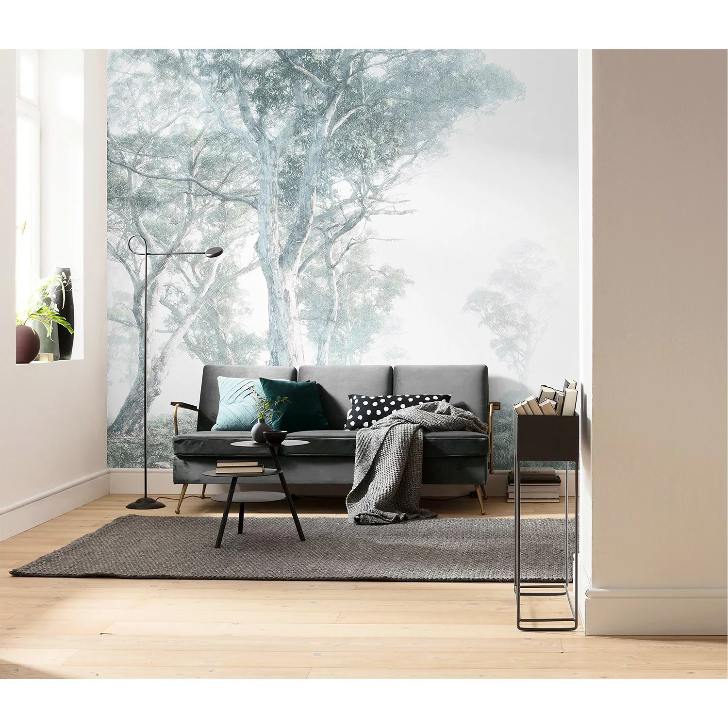KOMAR Vlies Fototapete - Magic Trees - Größe 300 x 280 cm mehrfarbig günstig online kaufen