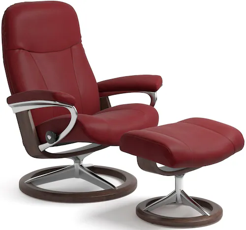 Stressless Hocker "Garda", mit Signature Base, Gestell Wenge günstig online kaufen