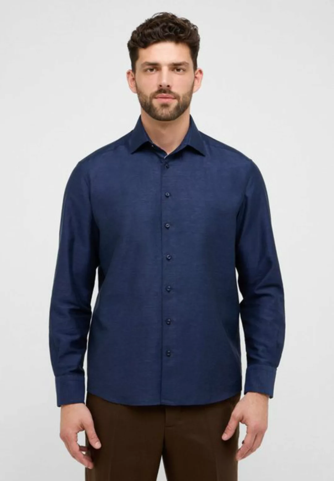 Eterna Langarmhemd COMFORT FIT günstig online kaufen
