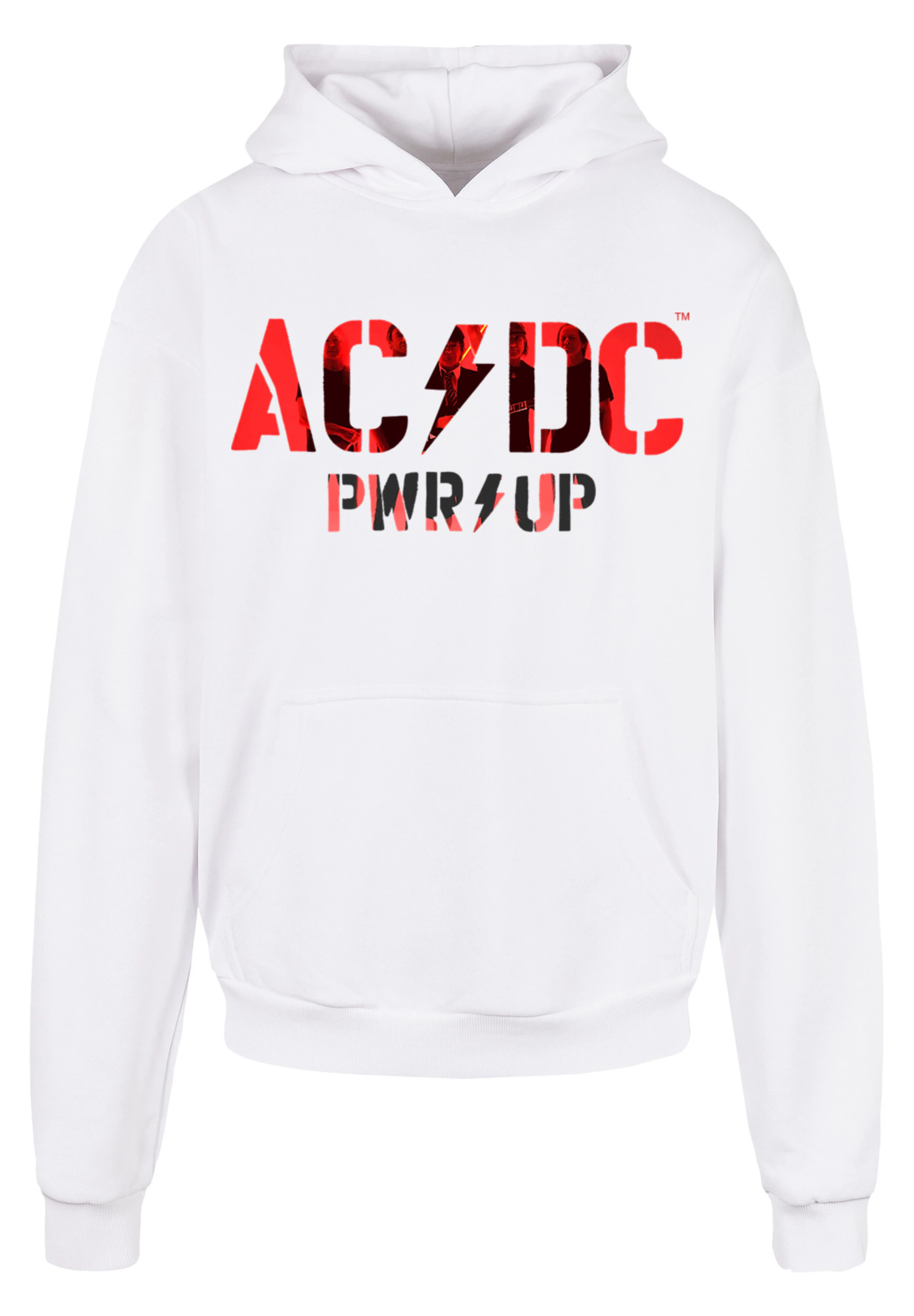 F4NT4STIC Kapuzenpullover "ACDC PWRUP Photo Logo", Print günstig online kaufen