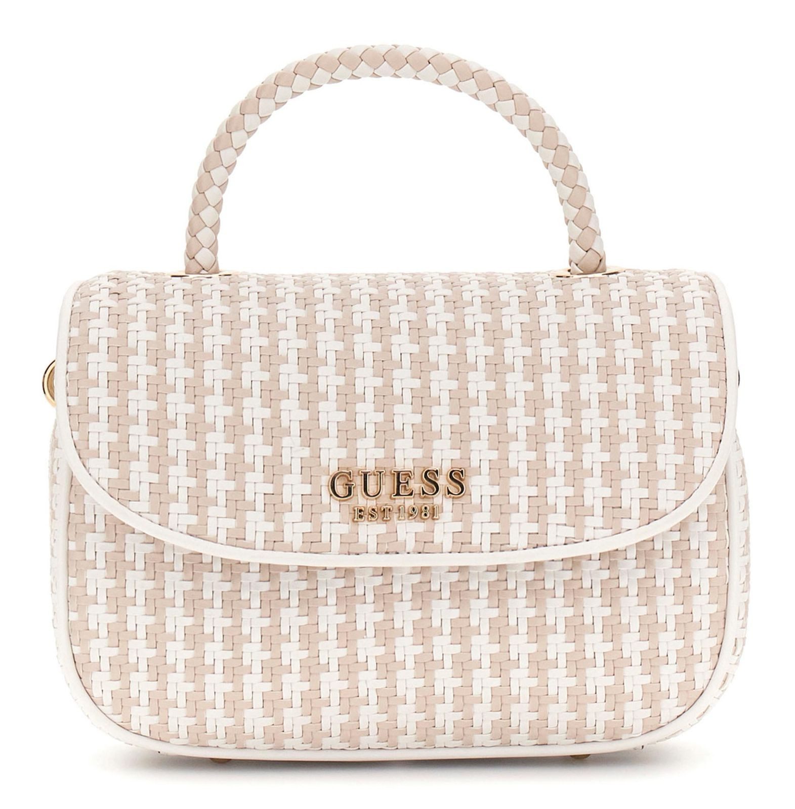 Guess Handtasche Top Handle Flap Bag günstig online kaufen