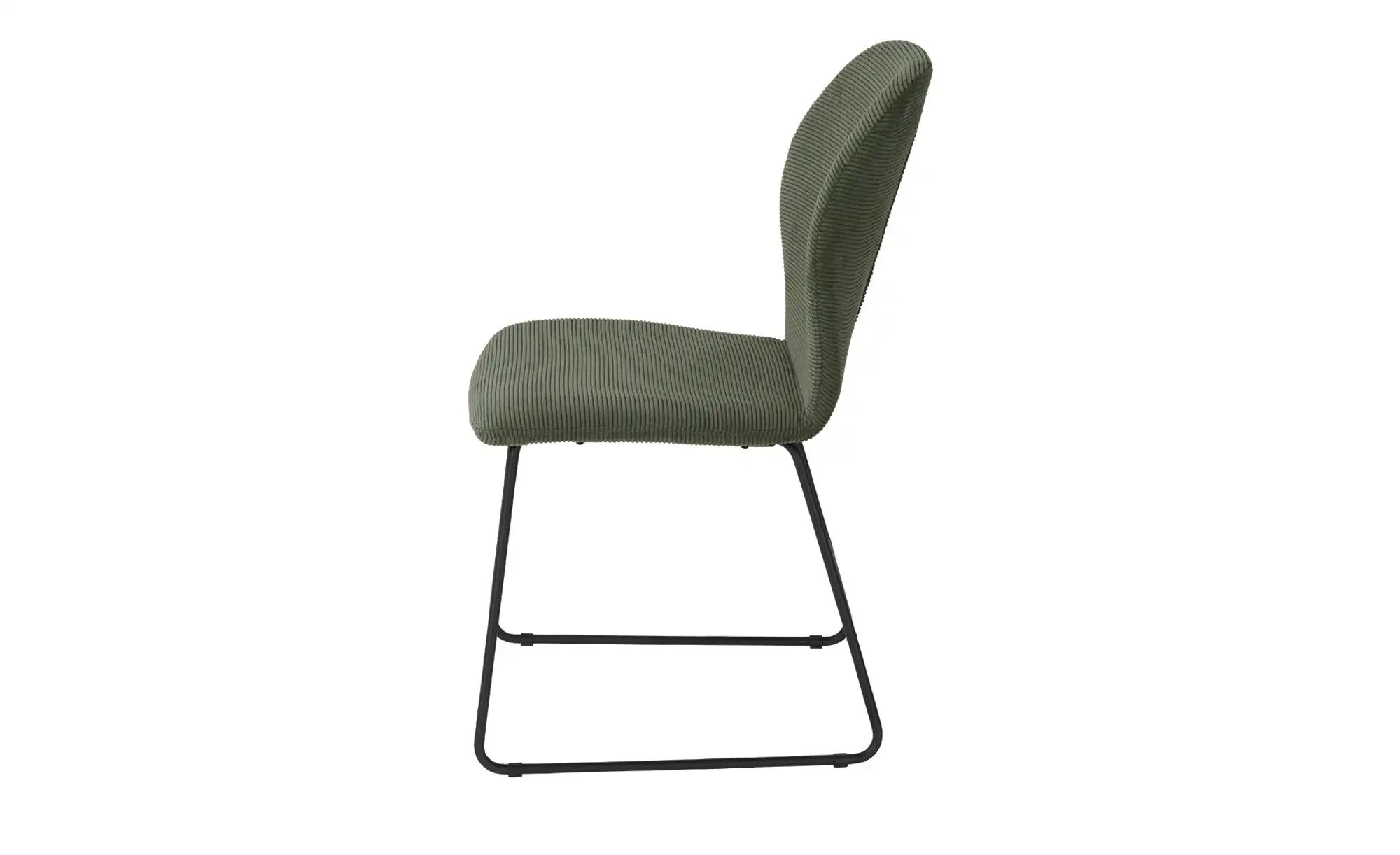 Jette Home Esszimmerstuhl  Moriva ¦ grün ¦ Maße (cm): B: 52 H: 90 T: 66.0 S günstig online kaufen