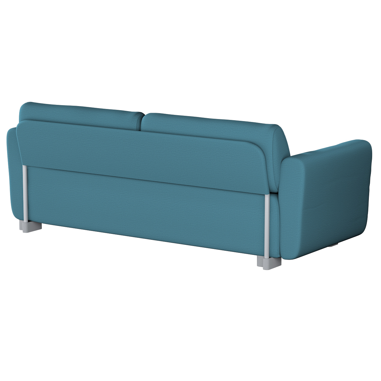 Bezug für Mysinge 2-Sitzer Sofa, dunkelblau, Sofabezug Mysinge 2-Sitzer, Li günstig online kaufen