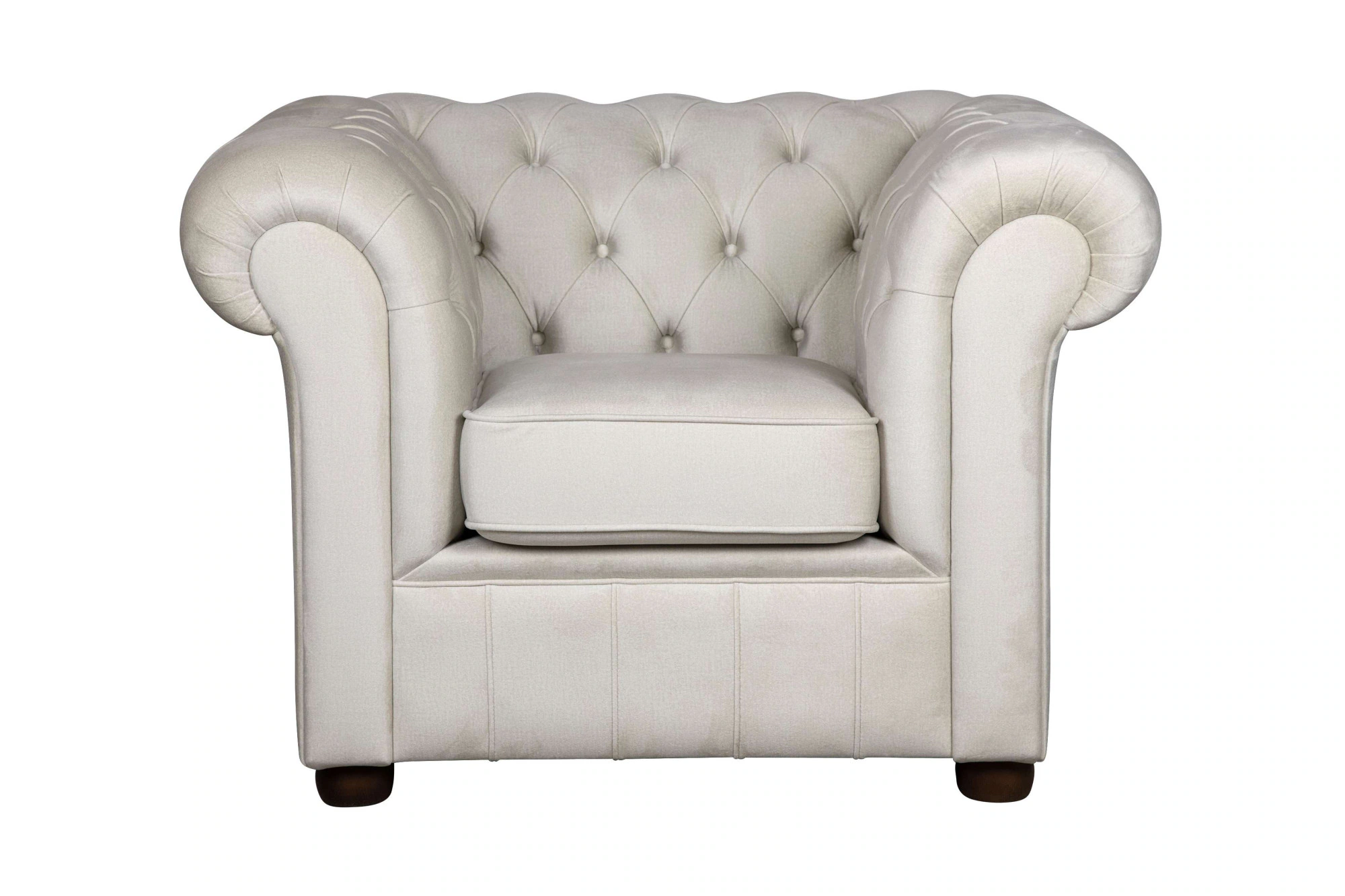 Home affaire Sessel "CHARENTE, Chesterfield, Wellenfederung, Maße B/T/H: 10 günstig online kaufen