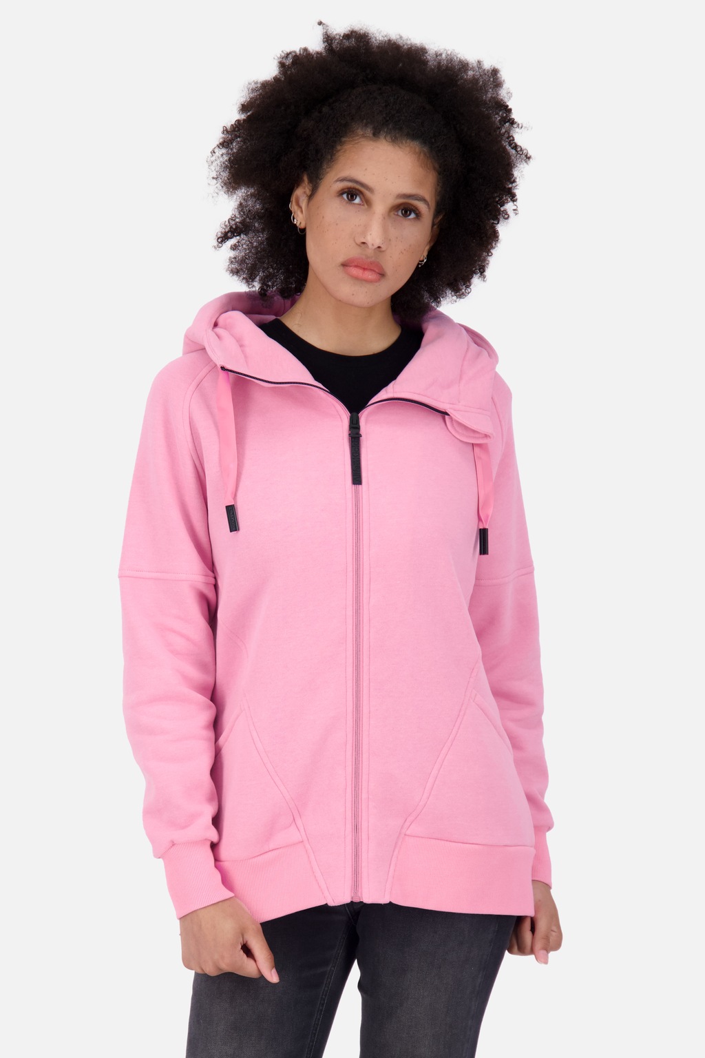 Alife & Kickin Kapuzensweatjacke "Damen MariaAK A" günstig online kaufen