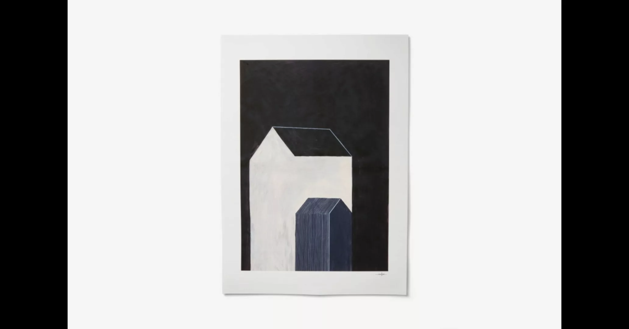 House No 1 von Ana Frois (50 x 70 cm) - MADE.com günstig online kaufen