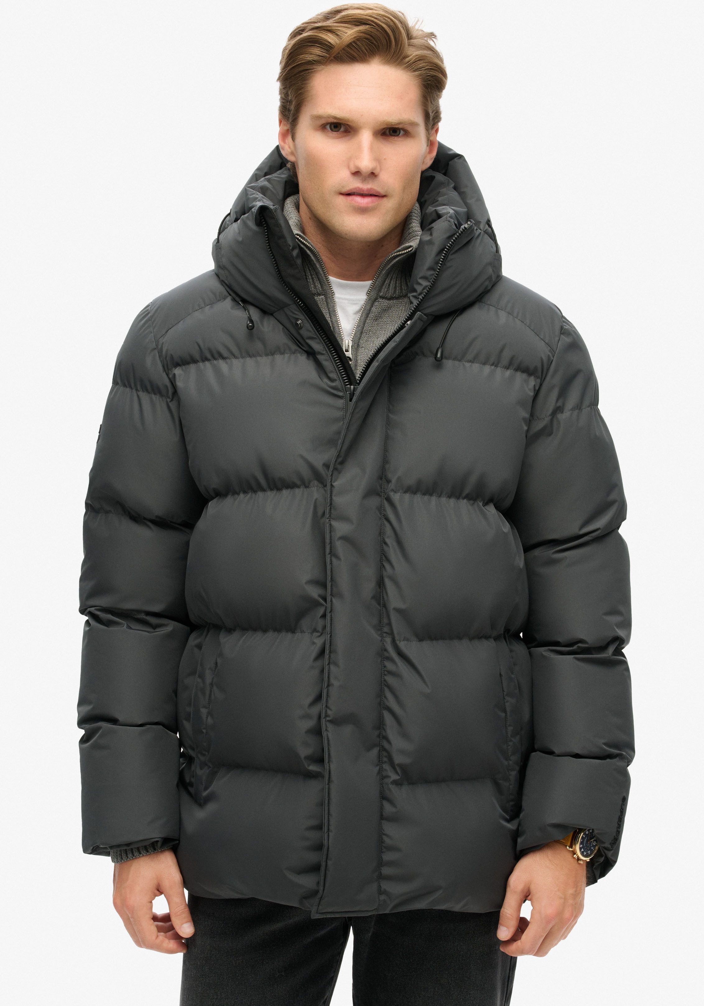 Superdry Steppjacke HOODED 5 BAFFLE SPORTS günstig online kaufen