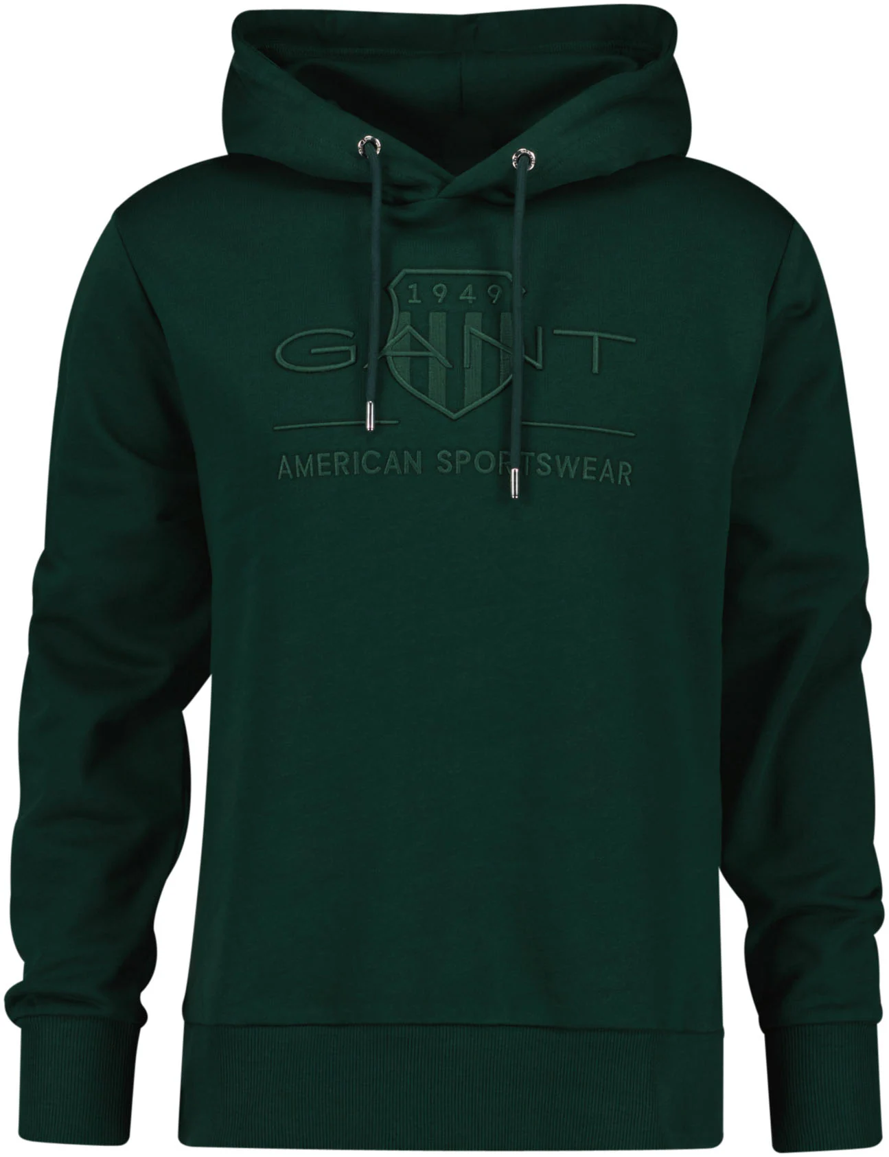 Gant Hoodie "REG TONAL SHIELD HOODIE", mit Logostickerei günstig online kaufen