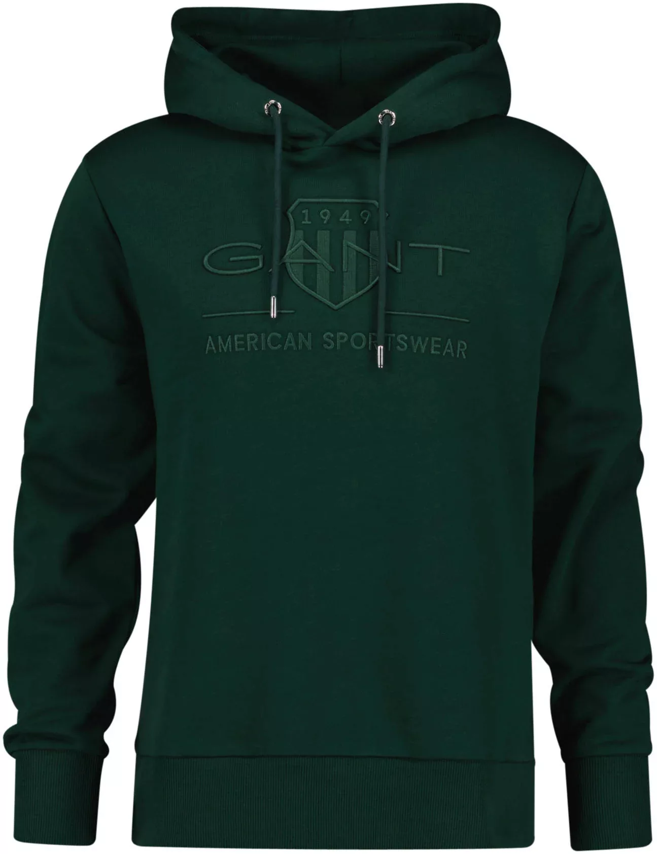 Gant Hoodie REG TONAL SHIELD HOODIE mit Logostickerei günstig online kaufen