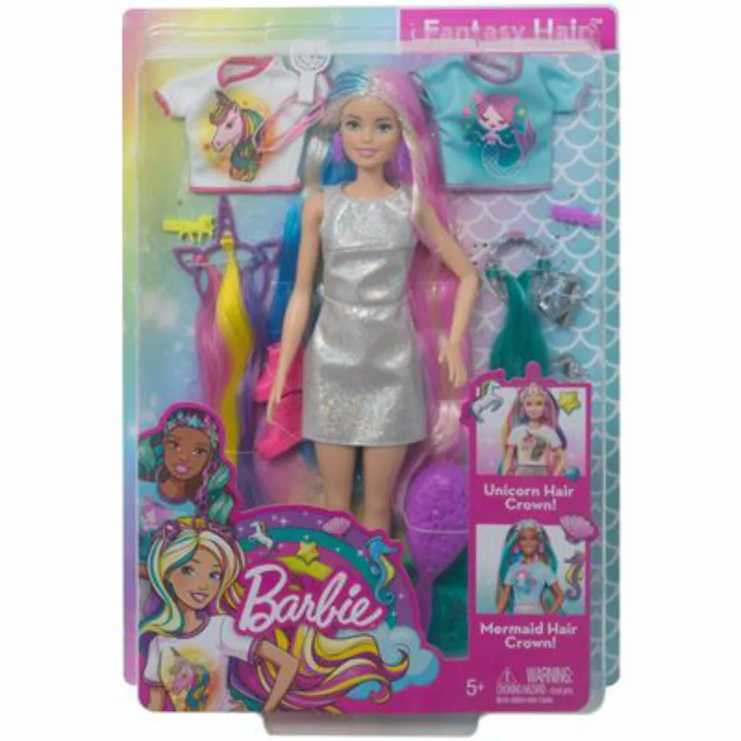 Mattel Ghn04 - Barbie - Barbie Fantasie-haar Puppe günstig online kaufen