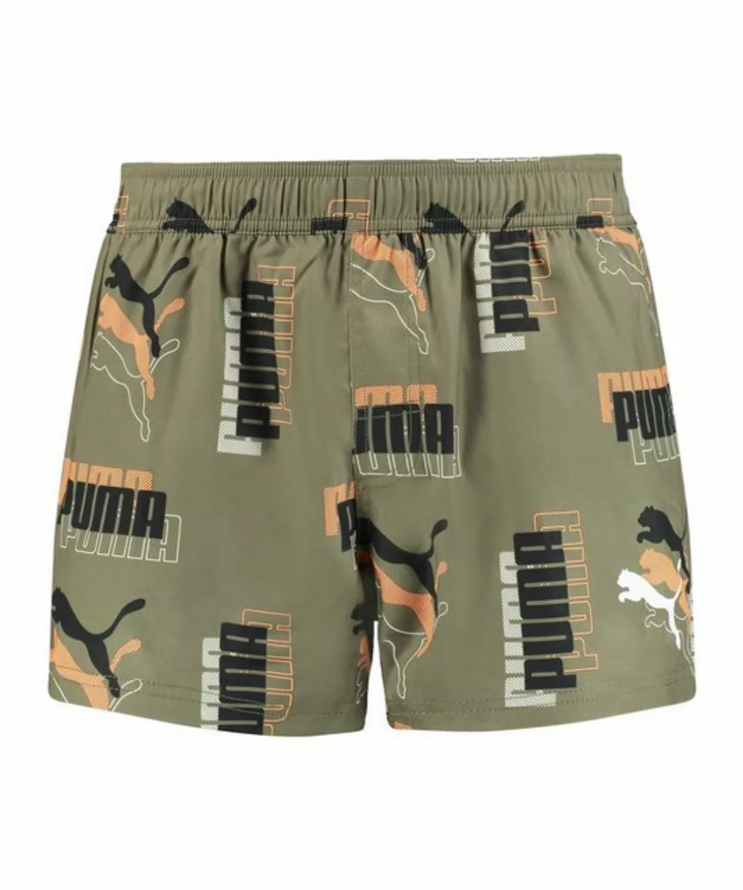 PUMA Funktionshose Swim Logo Print Badehose günstig online kaufen