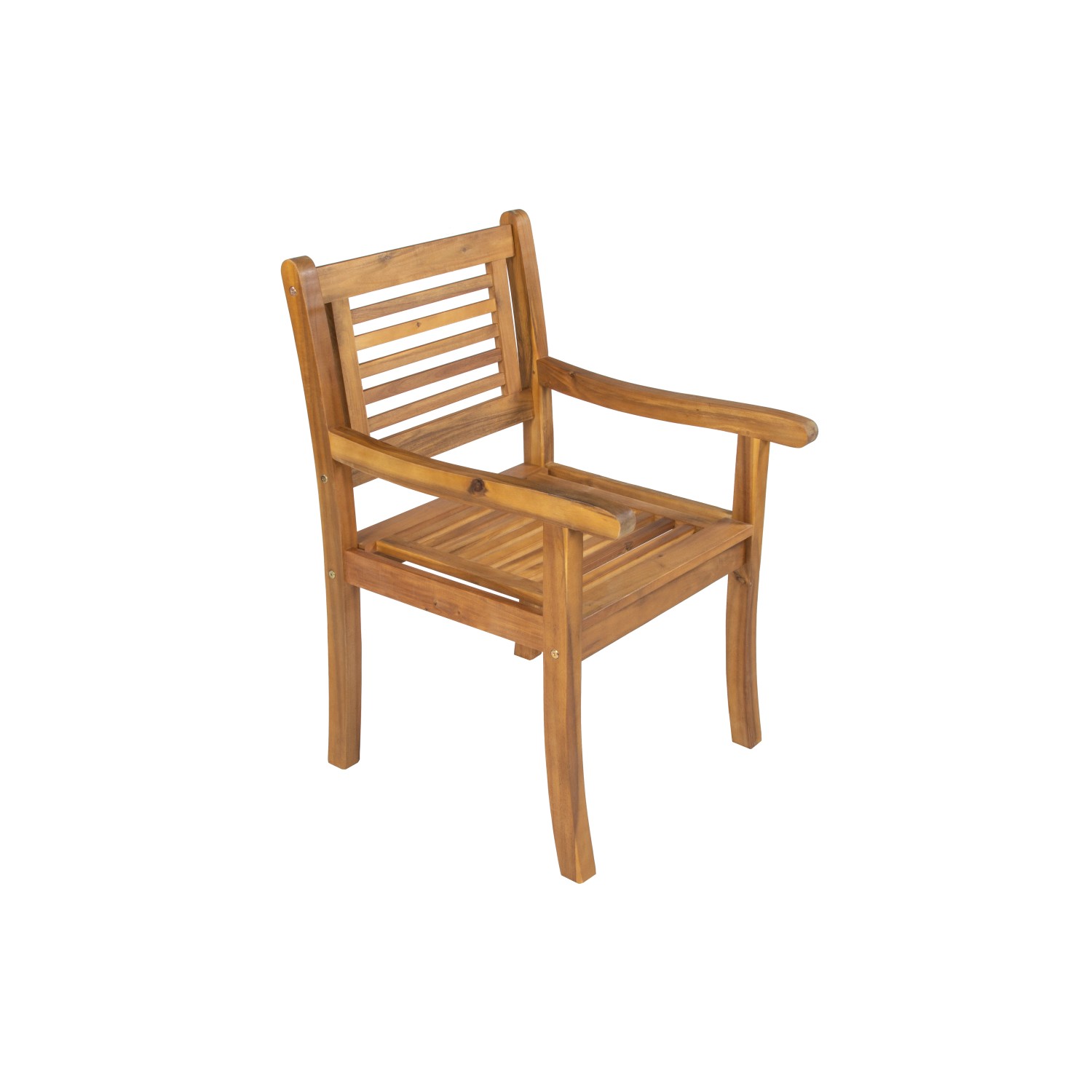 Loreno® Gartenstuhl Coruna, robustes geöltes Akazienholz, günstig online kaufen