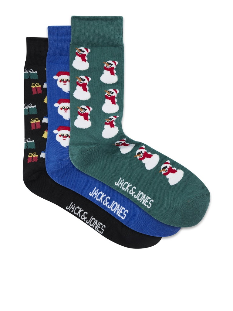 Jack & Jones Herren Socken JACMANOSO SOCK GIFTBOX 3er Pack günstig online kaufen