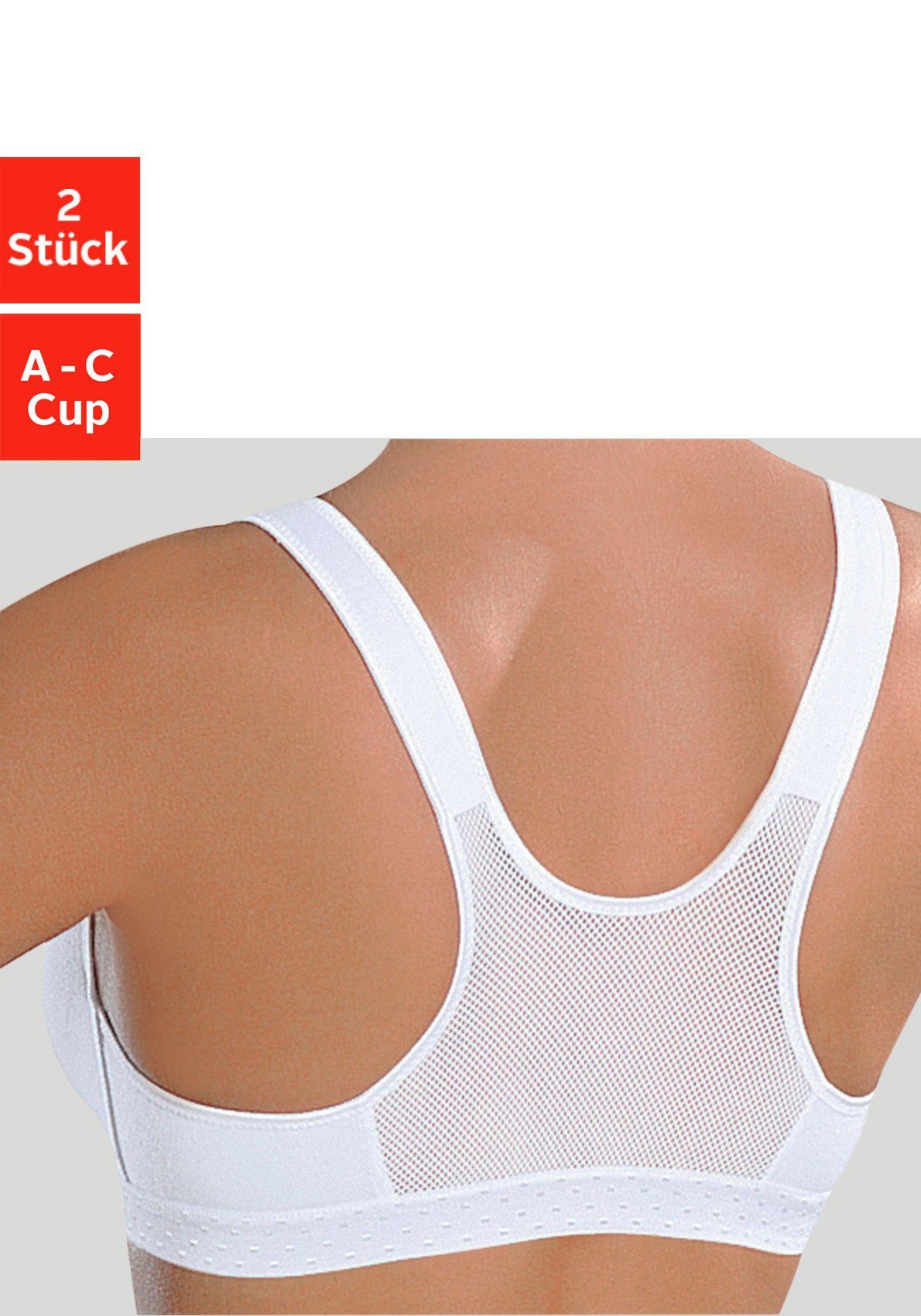 petite fleur Sport-BH, ohne Bügel für Yoga günstig online kaufen