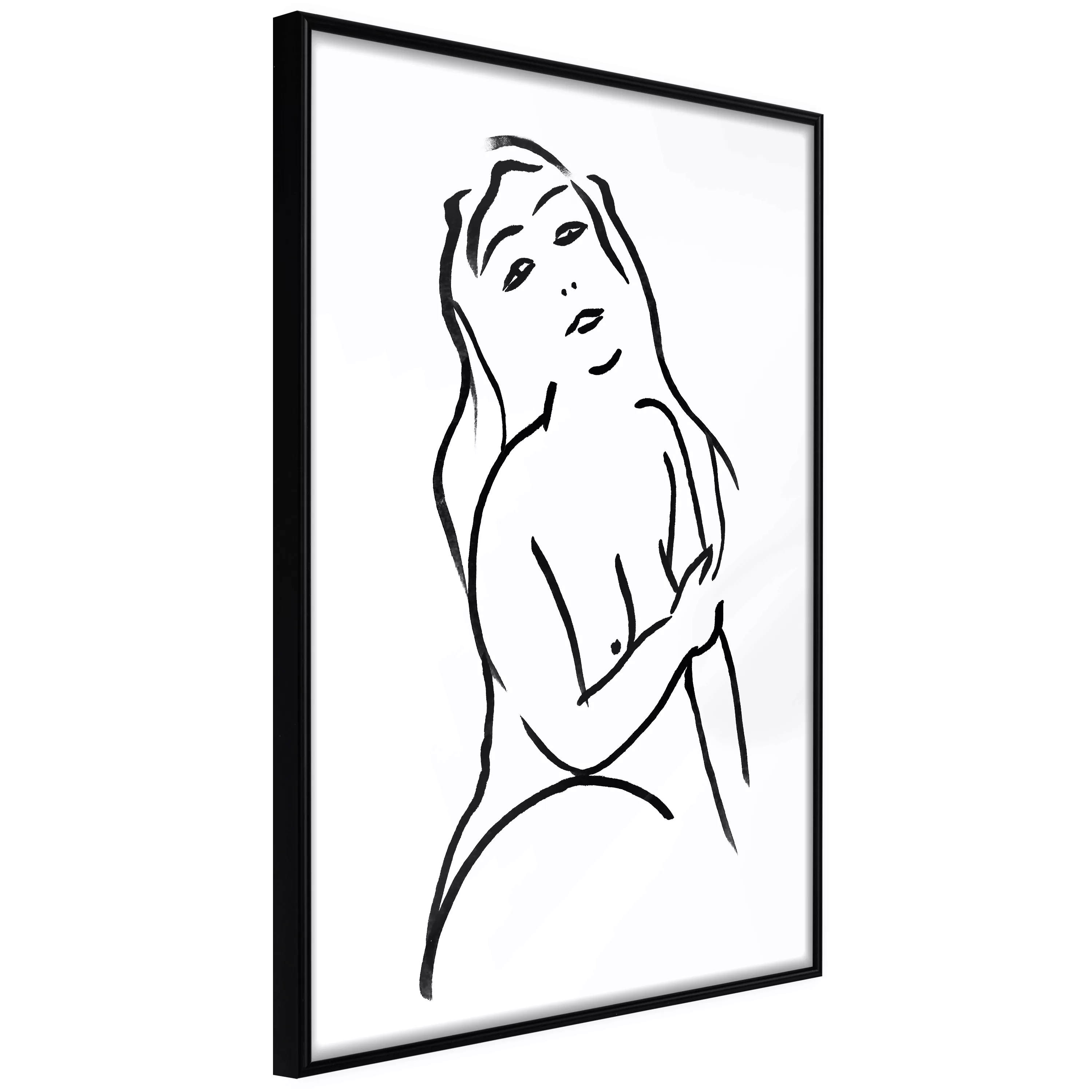 Poster - Shape Of A Woman günstig online kaufen