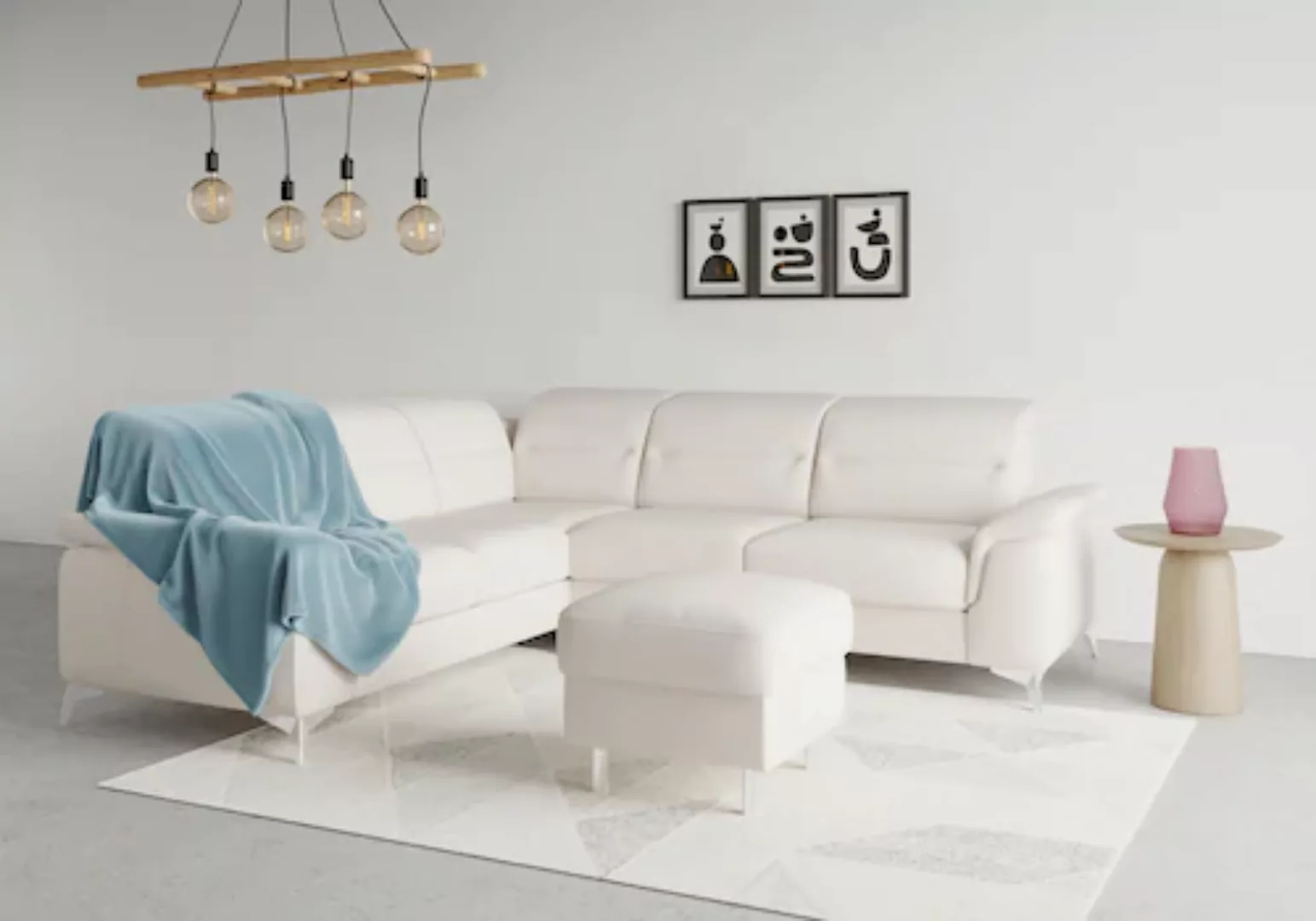 sit&more Ecksofa "Sinatra L-Form" günstig online kaufen