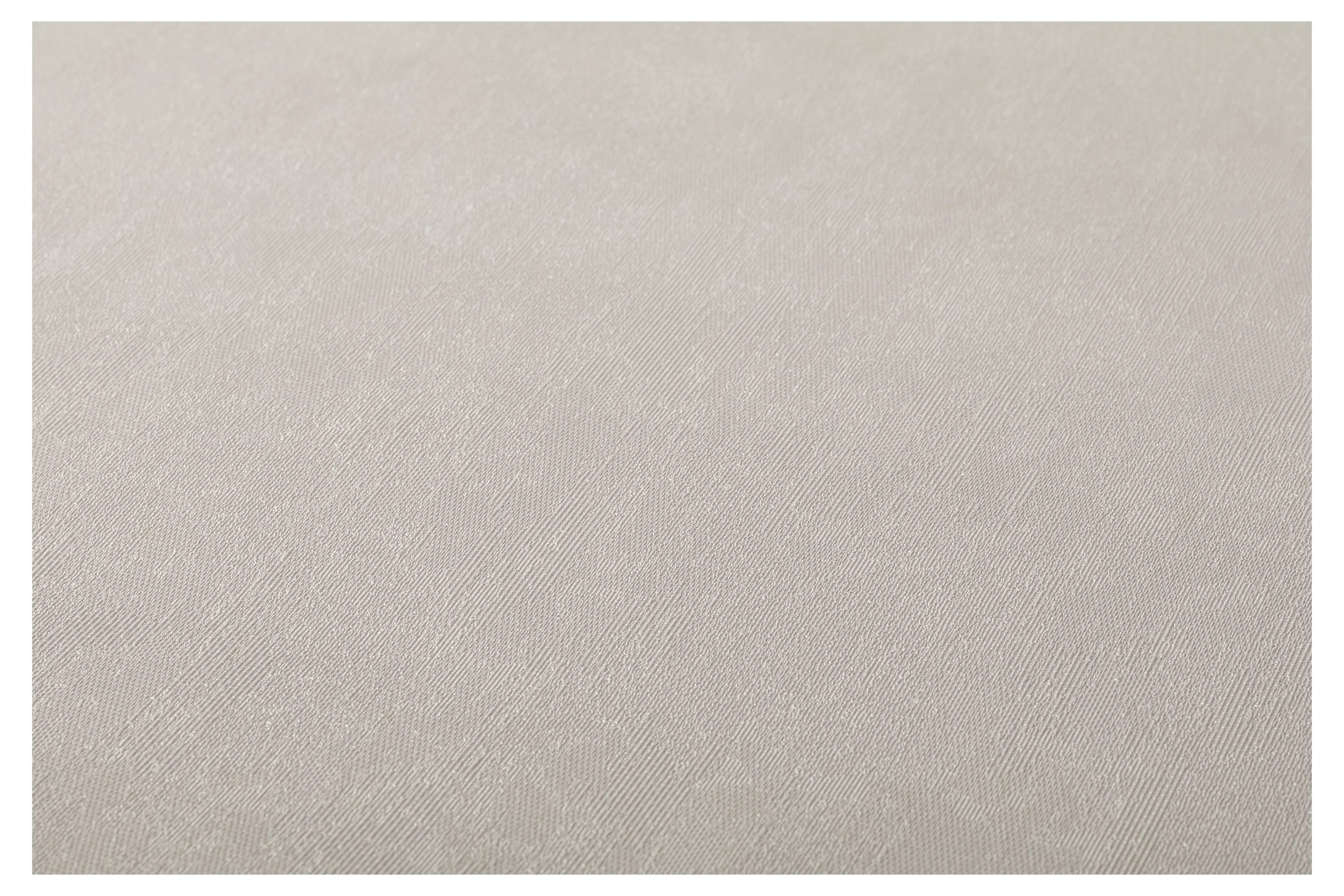 Bricoflor Dezente Tapete in Creme Weiß Helle Vliestapete Dezent im Uni Stil günstig online kaufen