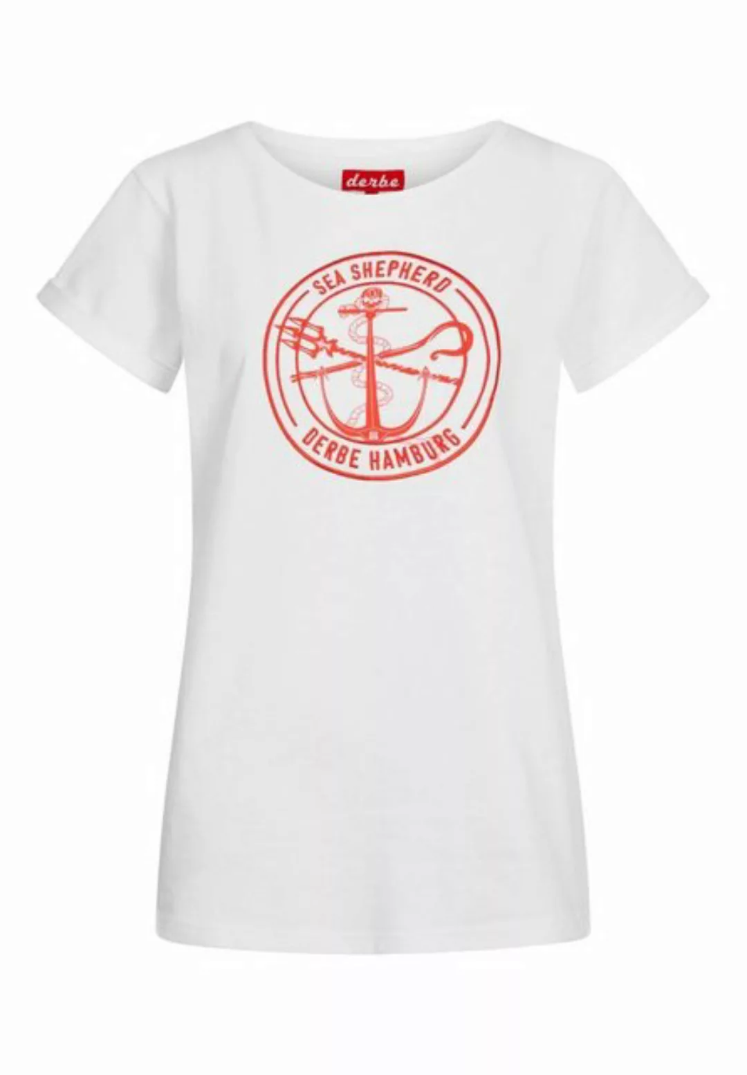 Derbe T-Shirt JF_Barbe MONO GOTS iC (1-tlg) günstig online kaufen