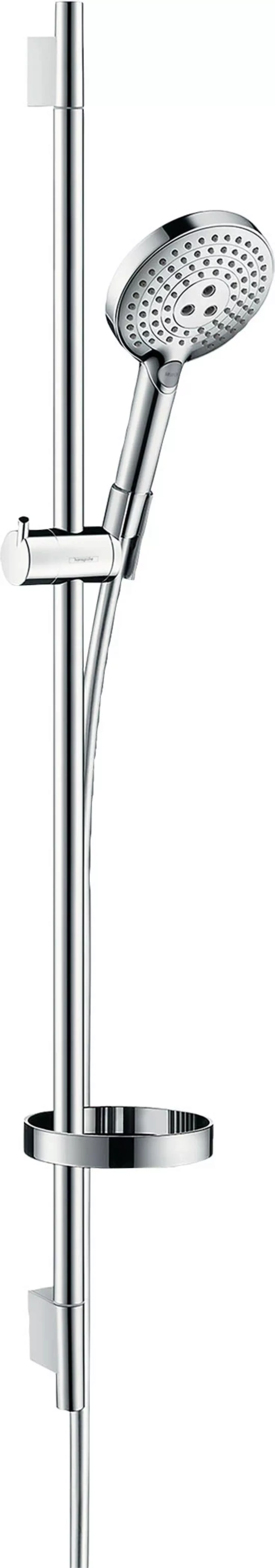 hansgrohe Brausegarnitur "Raindance Select S", (Komplett-Set), 12cm, mit Du günstig online kaufen