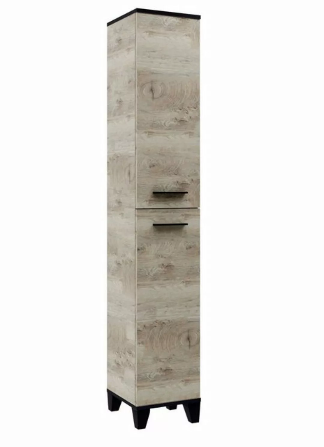 FACKELMANN Hochschrank Fackelmann Hochschrank TE-A Nature Oak günstig online kaufen