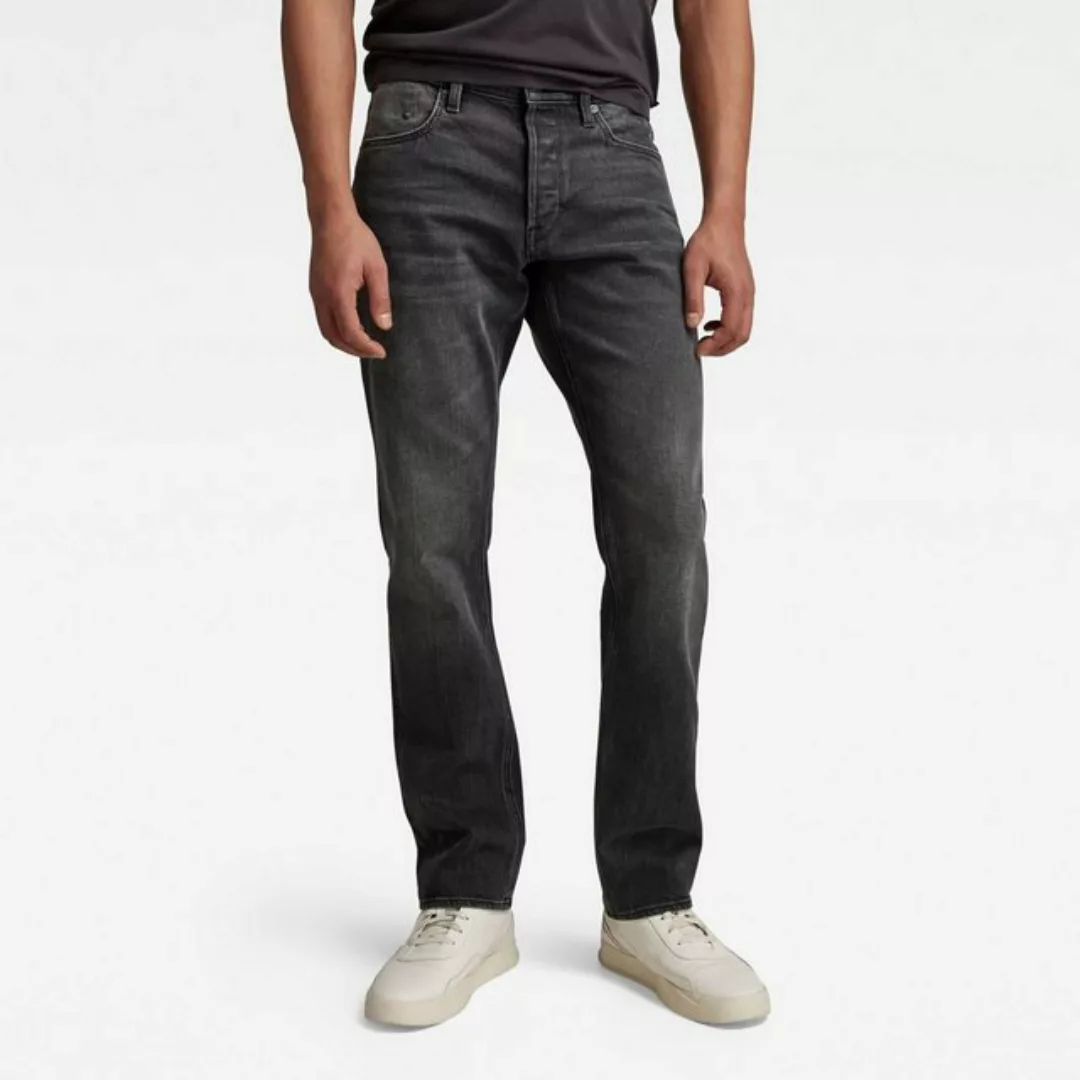 G-STAR Regular-fit-Jeans Herren Jeans - Mosa Straight, Stretch Denim günstig online kaufen