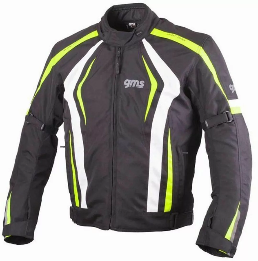 gms Motorradjacke GMS Pace Motorrad Textiljacke günstig online kaufen