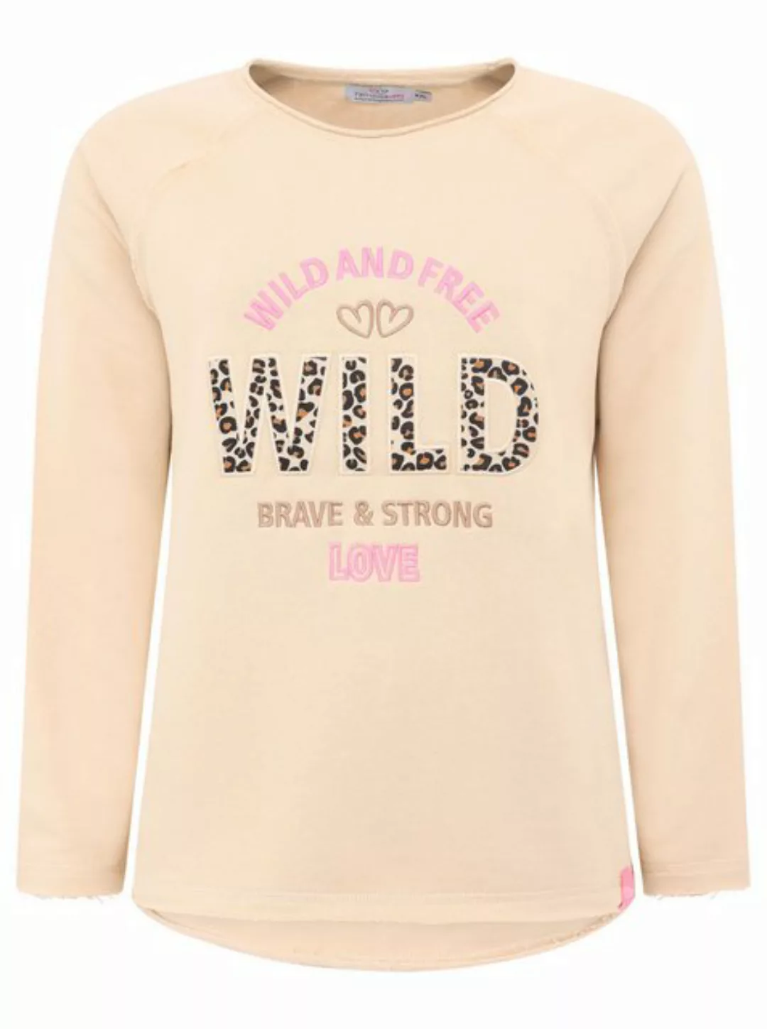 Zwillingsherz Sweatshirt Leo Wild & Free günstig online kaufen