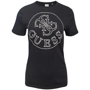 Guess  T-Shirt V4YI03KCB61JBLK günstig online kaufen