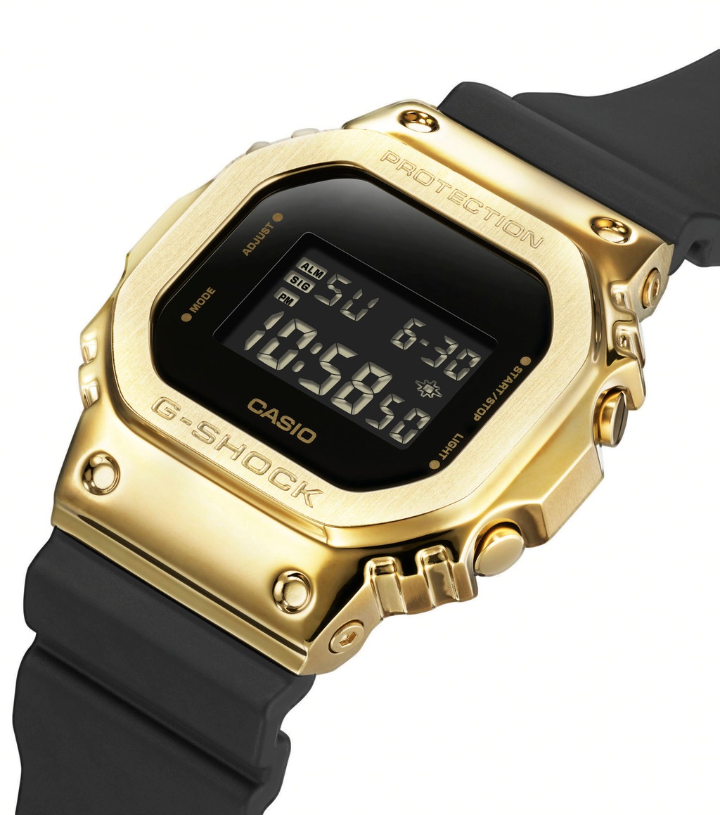 CASIO G-SHOCK Chronograph »GM-5600G-9ER«, Quarzuhr, Armbanduhr, Herrenuhr, günstig online kaufen