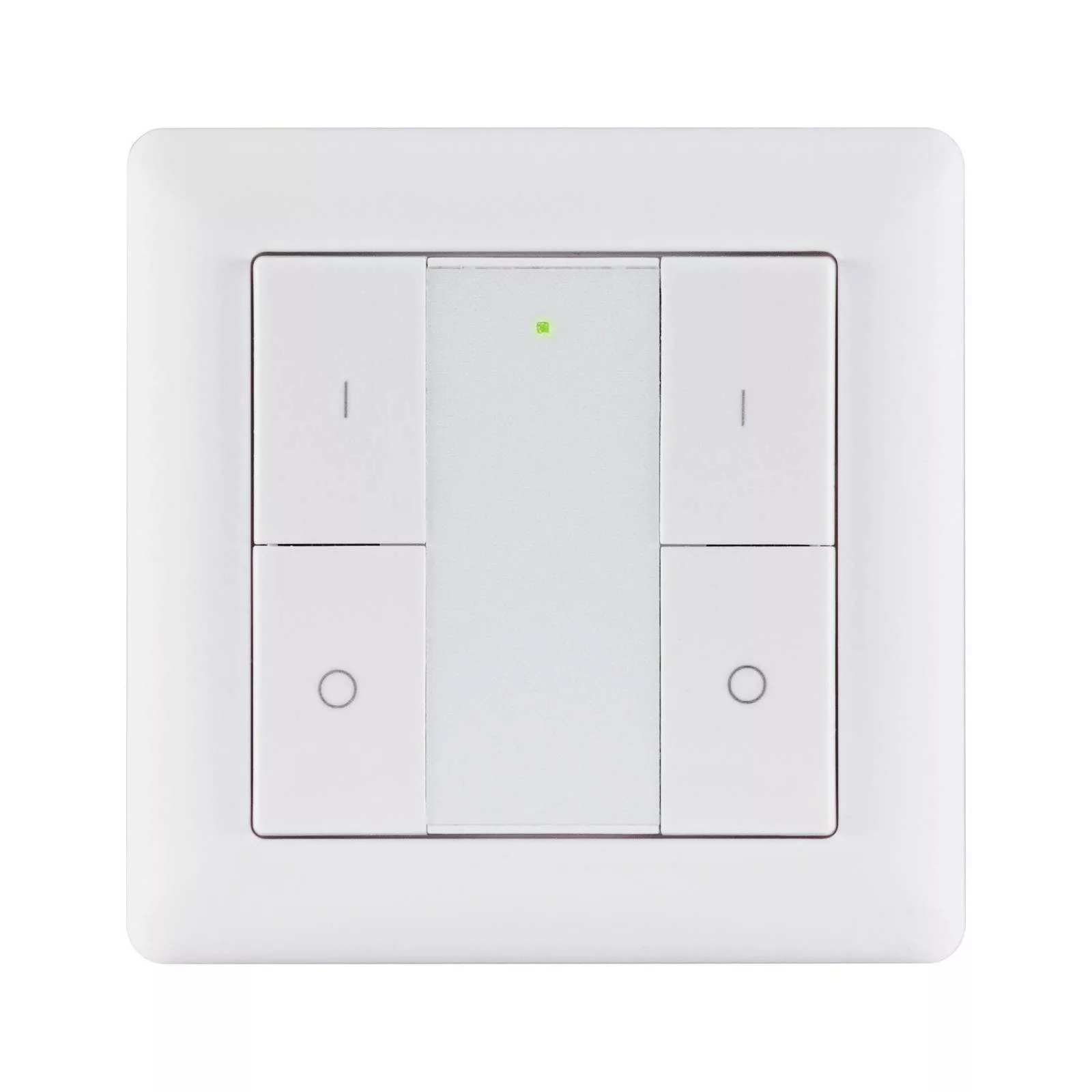 Paulmann Wandschalter ZigBee 2-fach On/Off/Dimmer günstig online kaufen