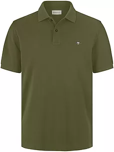 Polo-Shirt GANT grün günstig online kaufen