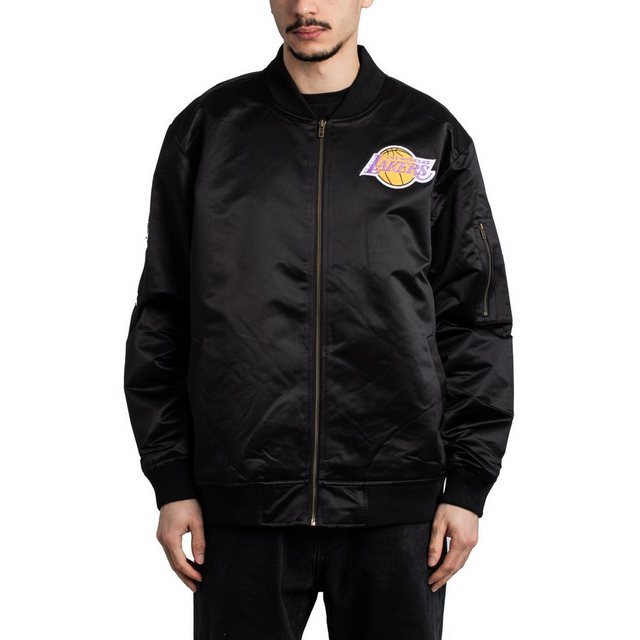 Mitchell & Ness Collegejacke Mitchell & Ness NBA Lightweight Satin Jacket günstig online kaufen