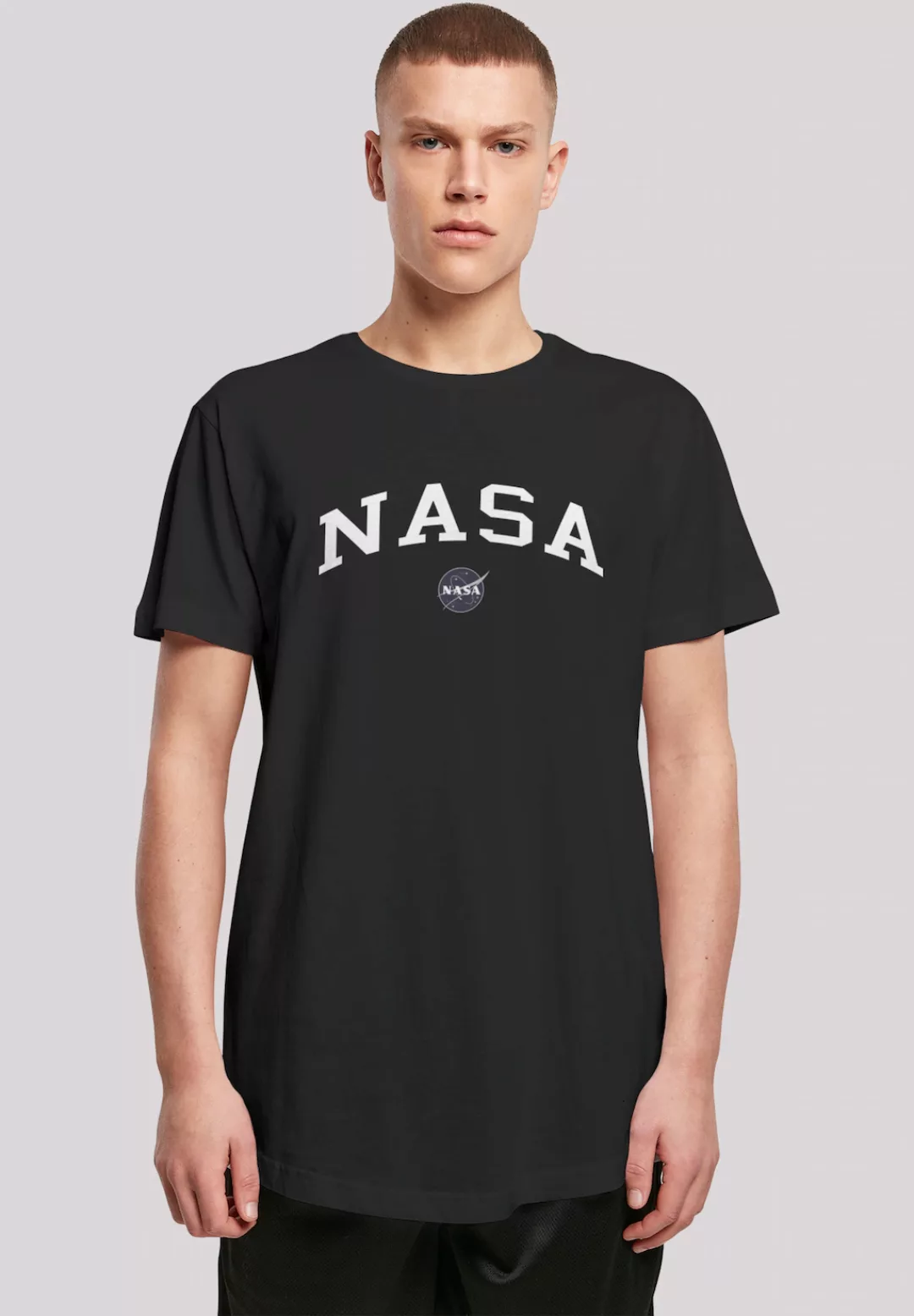 F4NT4STIC T-Shirt "Long Cut T-Shirt NASA Collegiate Logo", Herren,Premium M günstig online kaufen