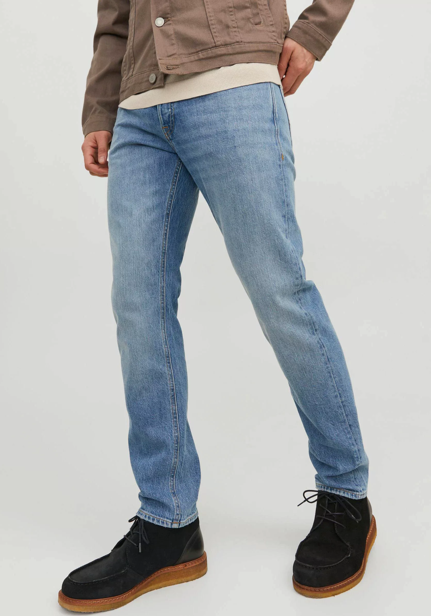 Jack & Jones Tapered-fit-Jeans JJIMIKE JJORIGINAL günstig online kaufen