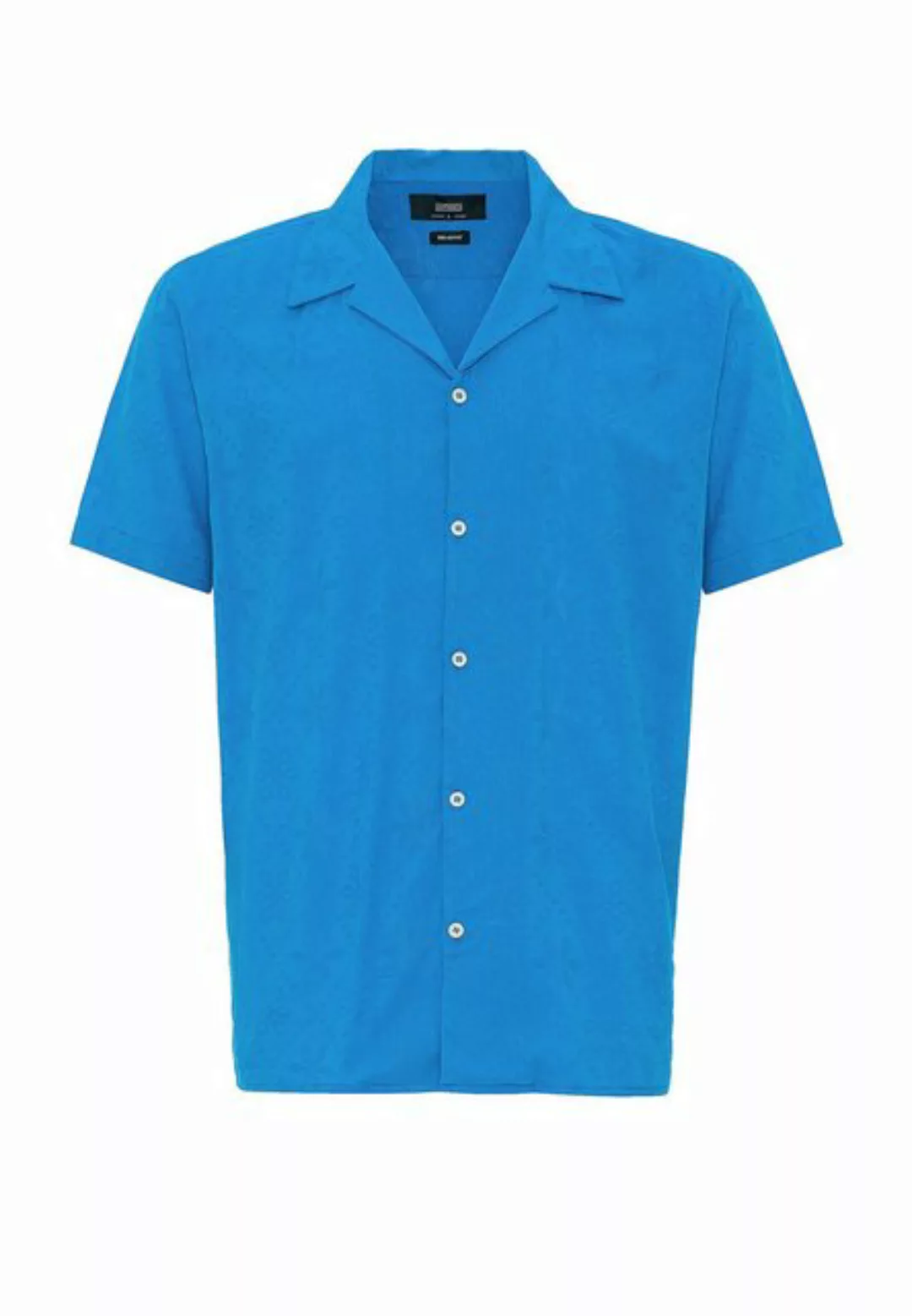 Antioch Blusenshirt Lapel Collar Short Sleeve Shirt günstig online kaufen