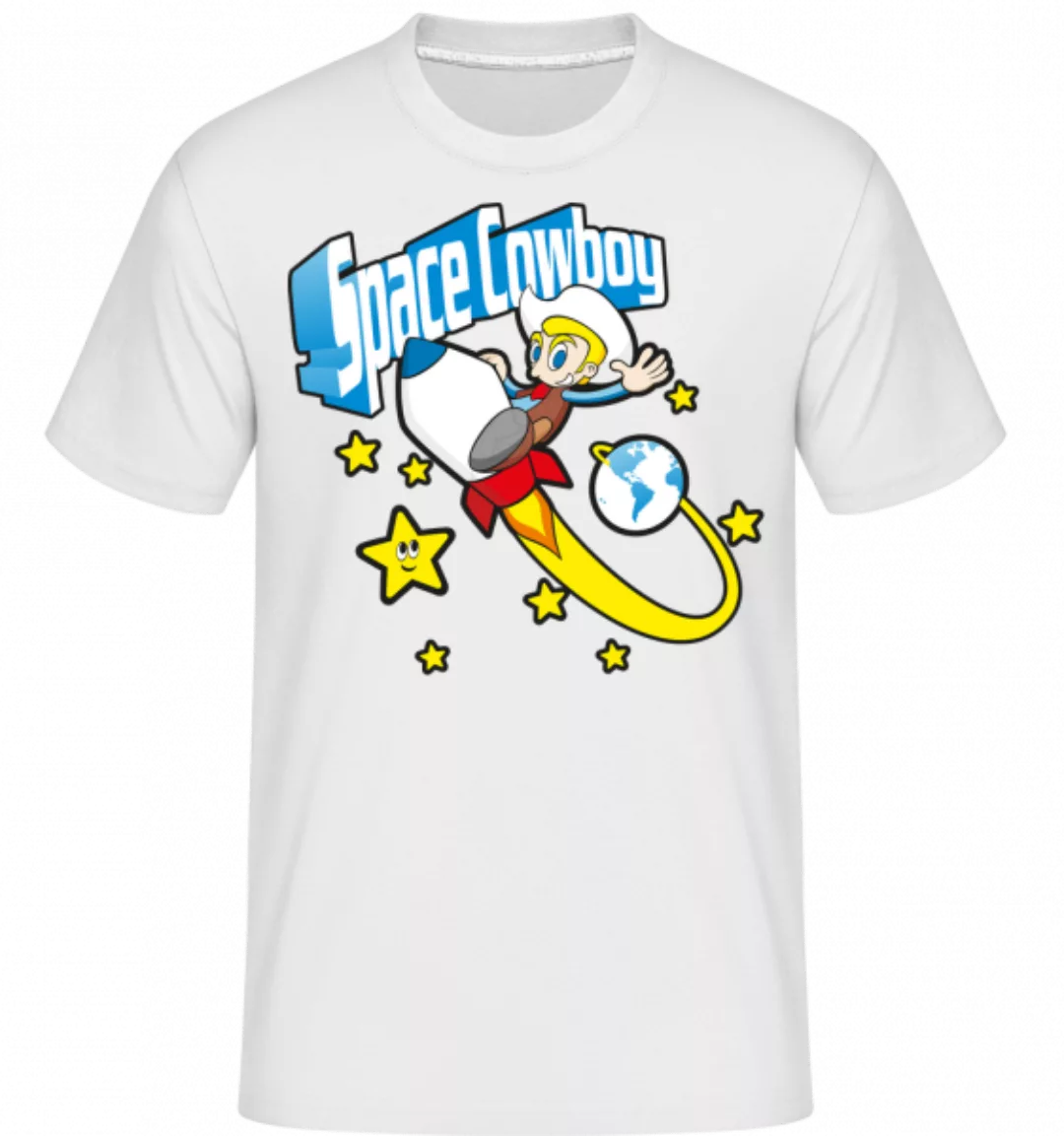 Space Cowboy · Shirtinator Männer T-Shirt günstig online kaufen