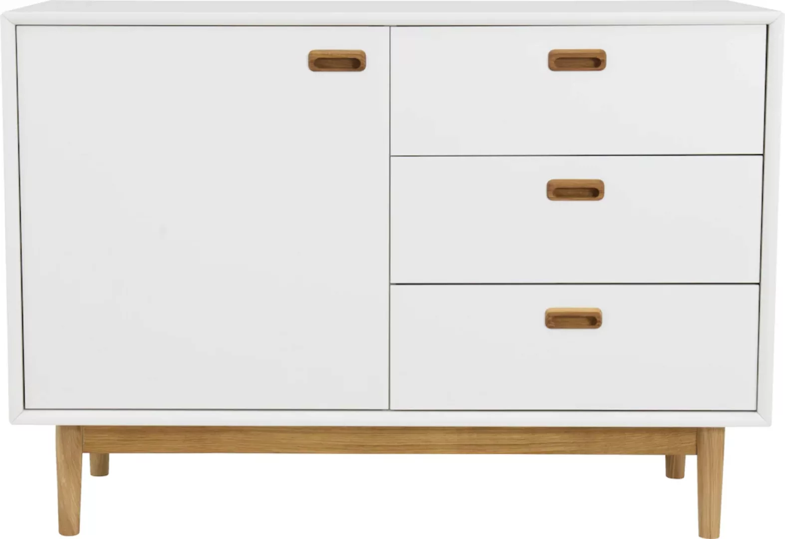 Tenzo Sideboard "SVEA", mit 1 Tür & 3 Schubladen, Design von Tenzo Design s günstig online kaufen