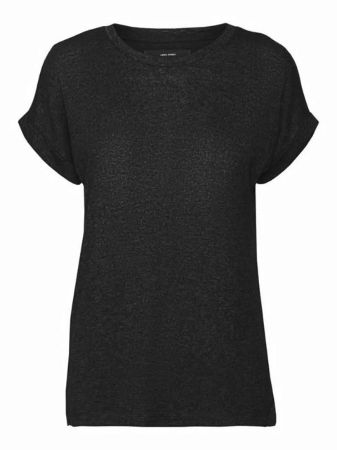 Vero Moda Kurzarmpullover VMBRIANNA SS O-NECK PULLOVER BOO REP günstig online kaufen