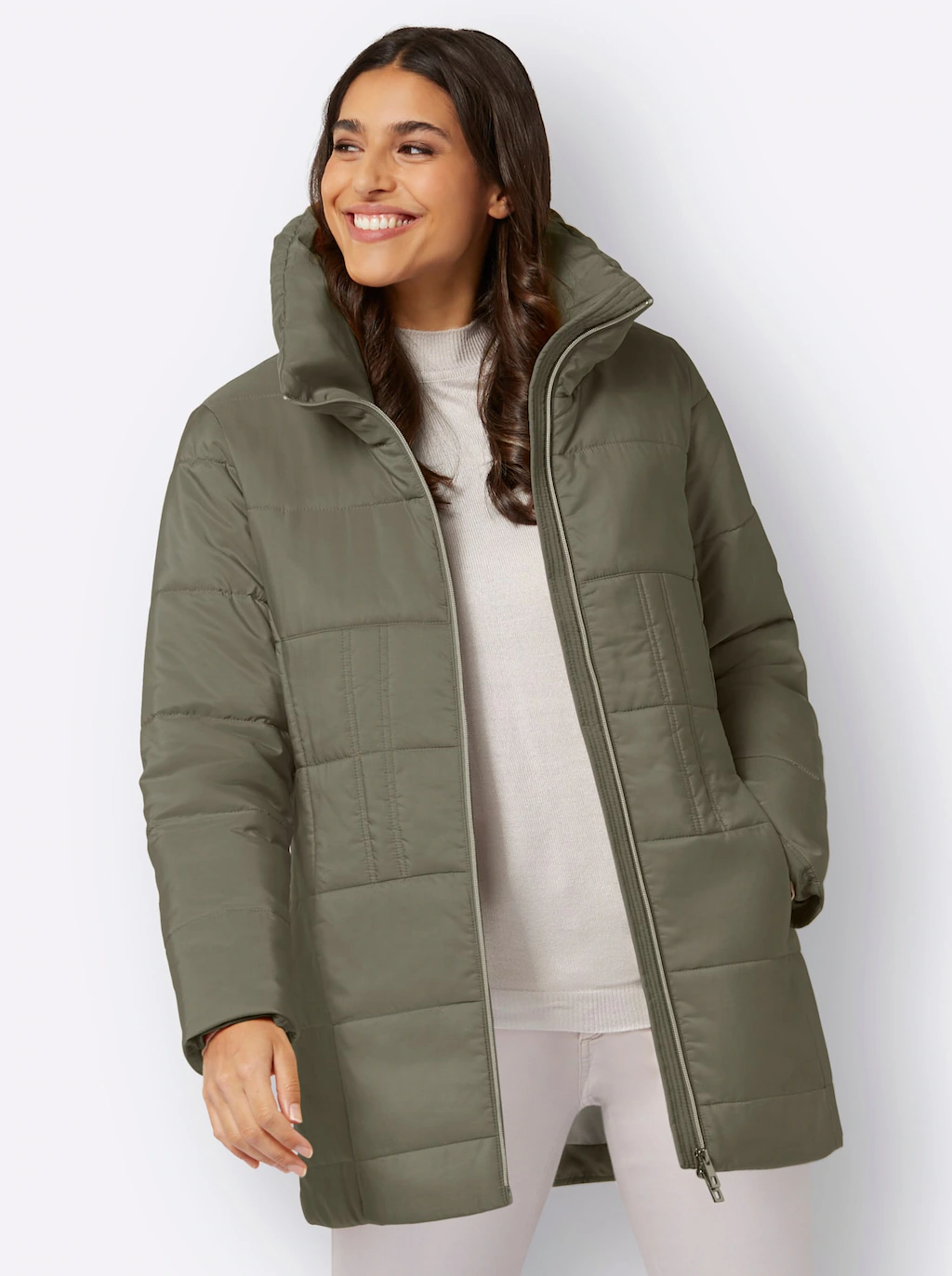 Classic Basics Steppjacke, ohne Kapuze günstig online kaufen