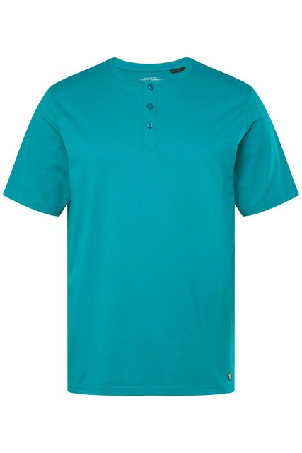 JP1880 T-Shirt Henley Basic Knopfleiste Halbarm günstig online kaufen