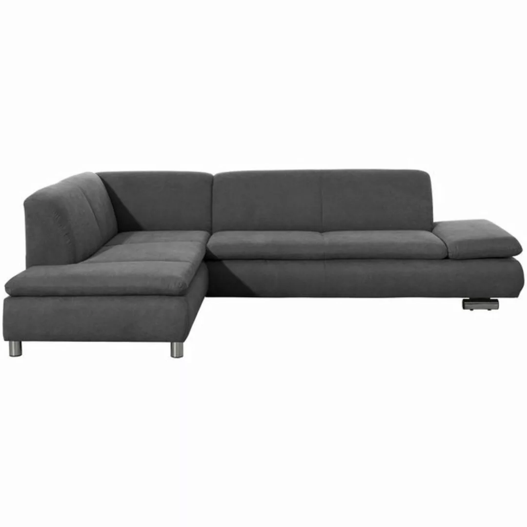 Max Winzer® Ecksofa Terrence Ecksofa links Sofa 2,5-Sitzer rechts Flachgewe günstig online kaufen